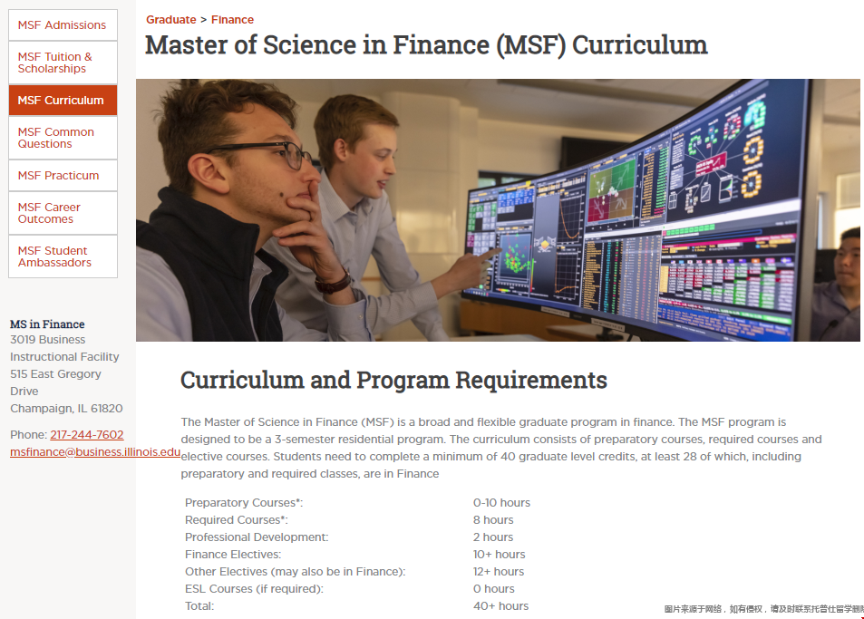 伊利諾伊大學香檳分校金融理學碩士課程安排.png 伊利諾伊大學香檳分校金融理學碩士課程安排.png
