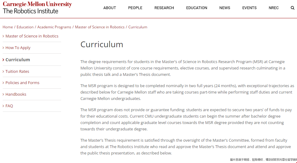 卡內(nèi)基梅隆大學(xué)機(jī)器人碩士課程安排.png 卡內(nèi)基梅隆大學(xué)機(jī)器人碩士課程安排.png