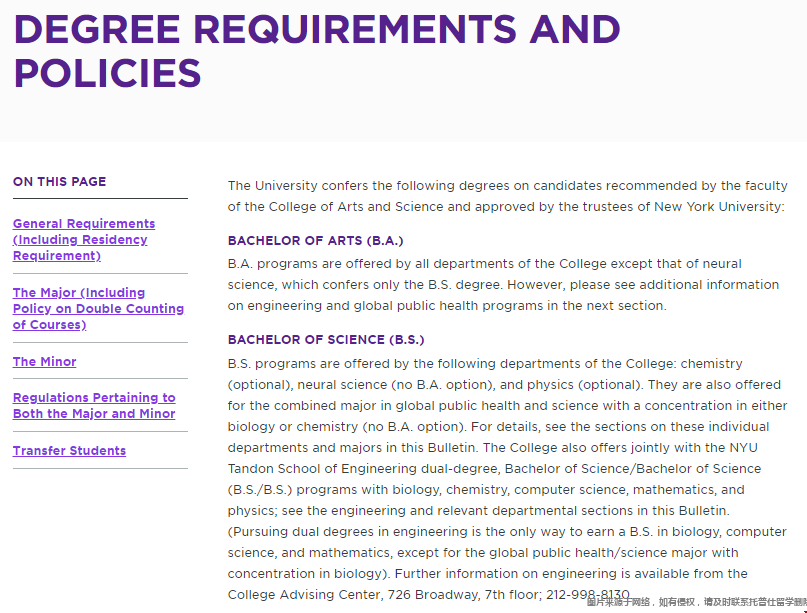 紐約大學本科學位要求.png