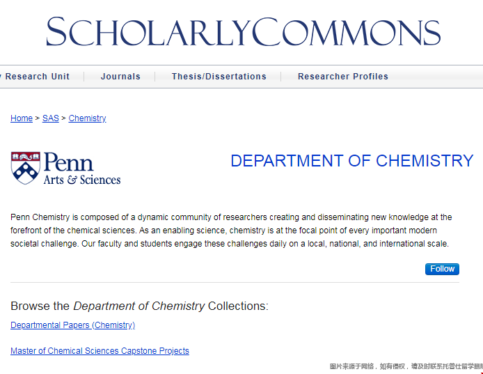 賓夕法尼亞大學(xué)化學(xué)專業(yè)所在系.png