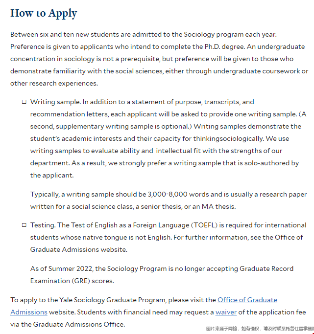 耶魯大學社會學研究生申請條件.png