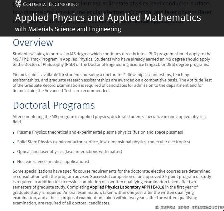 哥倫比亞大學(xué)應(yīng)用物理學(xué)專業(yè)學(xué)什么.png