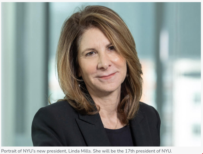 紐約大學迎來首位女校長.png