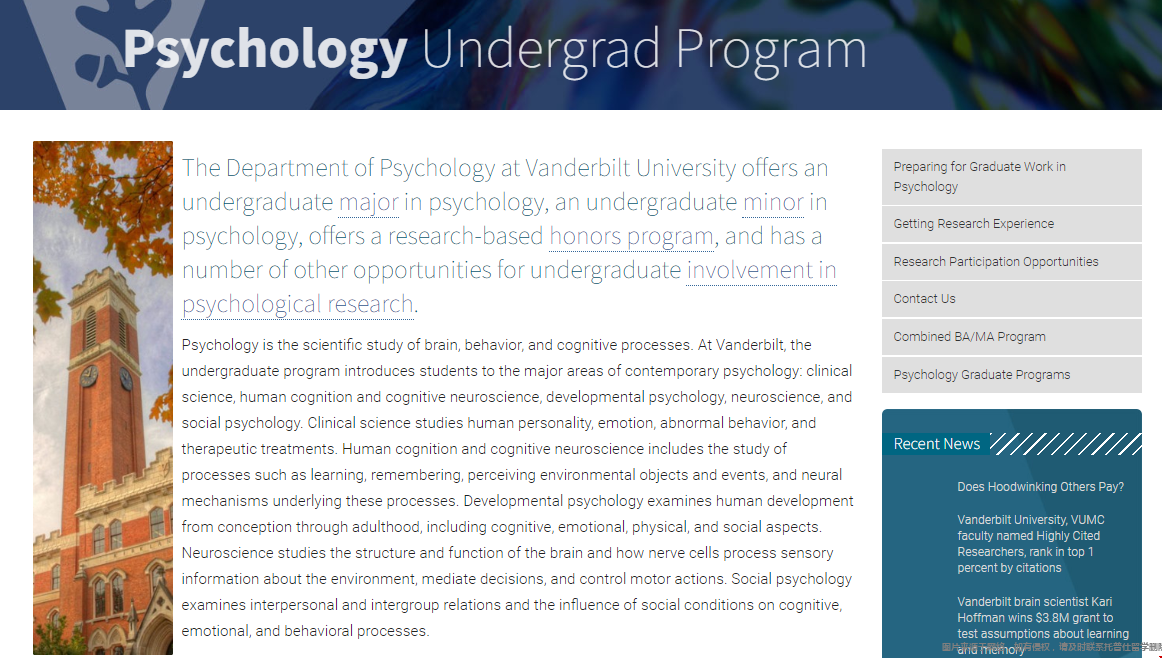 范德堡大學本科心理學項目.png