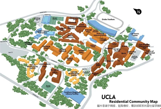 加州大學洛杉磯分校住宿環境.png