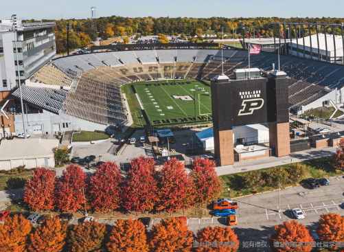 美國(guó)研究生生物工程排名前30大學(xué)的地理位置