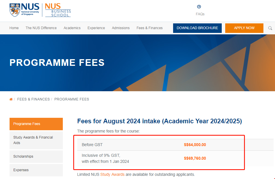 新加坡國(guó)立大學(xué)金融碩士留學(xué)費(fèi)用.png