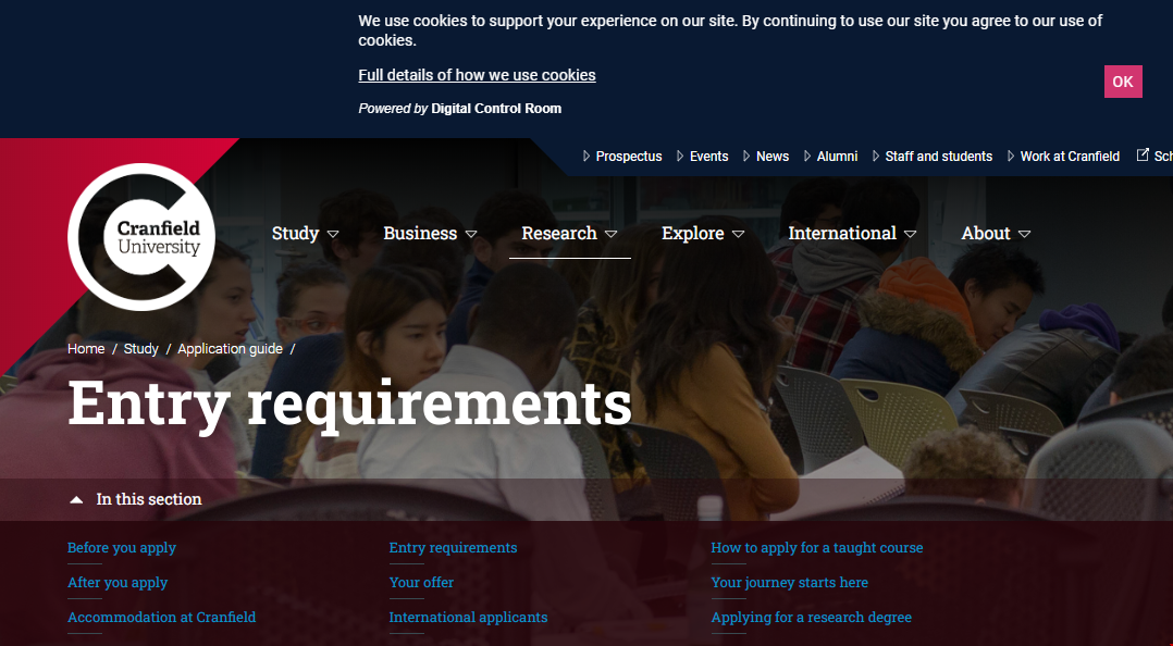 中國學生申請克蘭菲爾德大學需要哪些條件.png