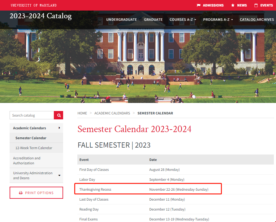 馬里蘭大學(xué)23-24年節(jié)假日安排.png