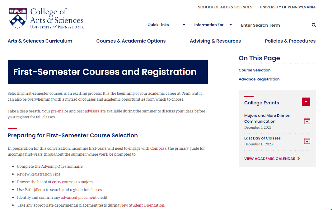 賓夕法尼亞大學選課.png 賓夕法尼亞大學選課.png