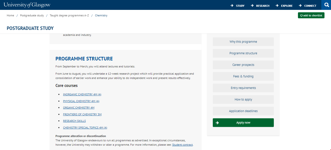 格拉斯哥大學化學碩士學習內容.png