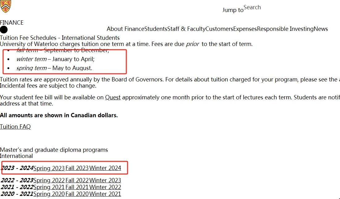 滑鐵盧大學精算碩士學費.png 滑鐵盧大學精算碩士學費.png