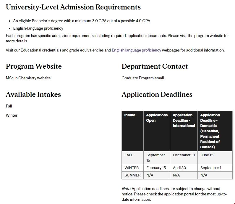 麥吉爾大學(xué)化學(xué)碩士申請條件.png