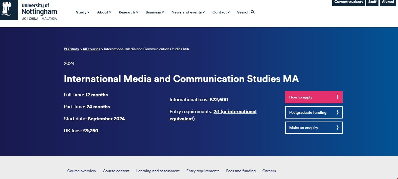 諾丁漢大學(xué)國際傳媒與傳播學(xué)研究碩士專業(yè).png