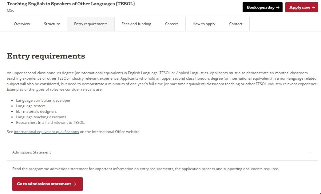 布里斯托大學(xué)TESOL項(xiàng)目申請(qǐng)條件.png 布里斯托大學(xué)TESOL項(xiàng)目申請(qǐng)條件.png