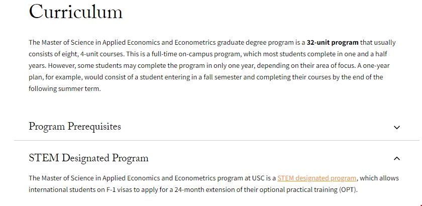USC大學(xué)應(yīng)用與計量經(jīng)濟(jì)學(xué)碩士讀幾年.png USC大學(xué)應(yīng)用與計量經(jīng)濟(jì)學(xué)碩士讀幾年.png