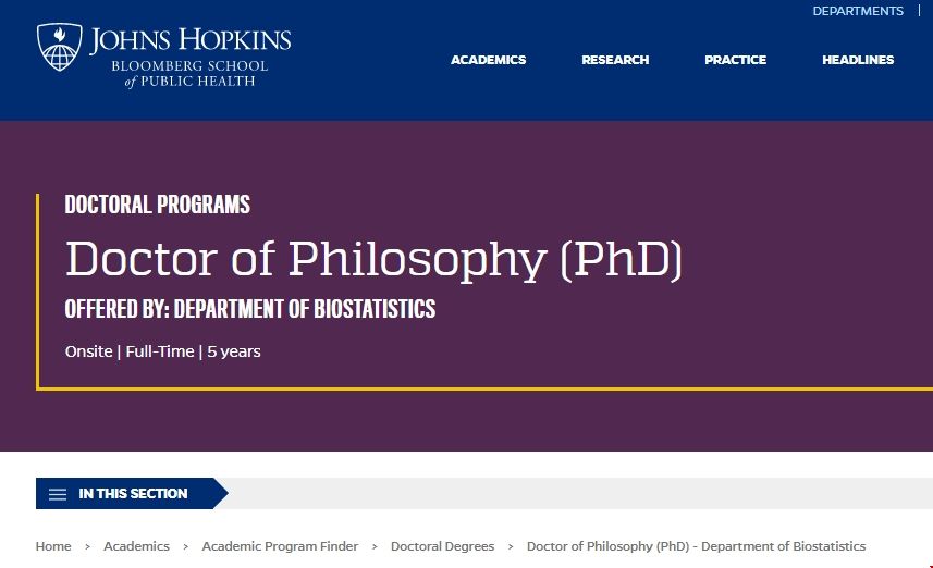 JHU大學生物統計博士讀幾年.png