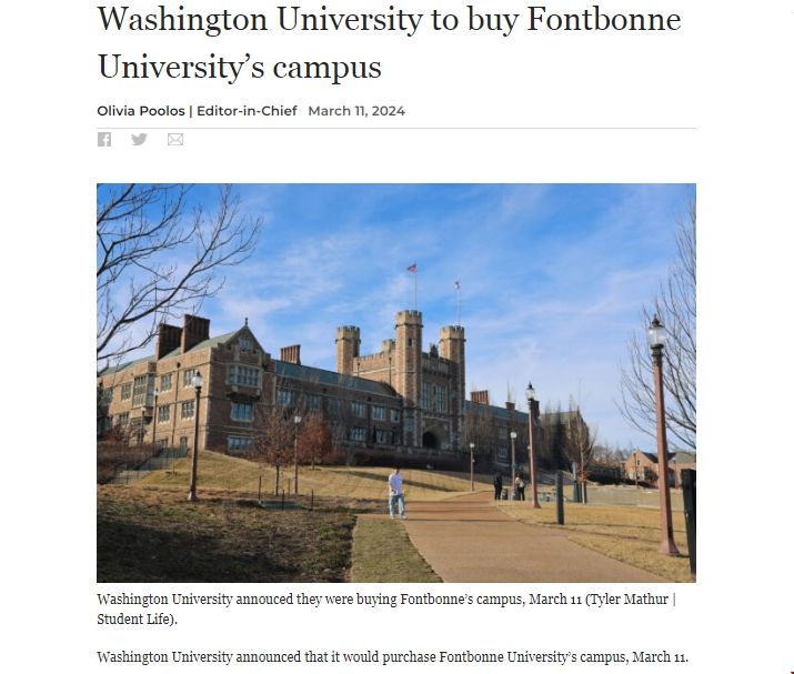 圣路易斯華盛頓大學(xué)預(yù)收購(gòu)Fontbonne大學(xué)校園.png 圣路易斯華盛頓大學(xué)預(yù)收購(gòu)Fontbonne大學(xué)校園.png