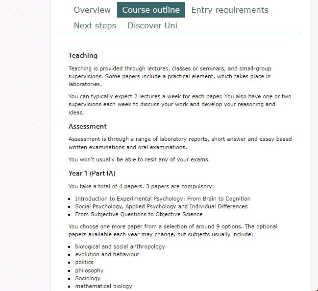 劍橋大學(xué)心理與行為科學(xué)專業(yè)課程安排.png