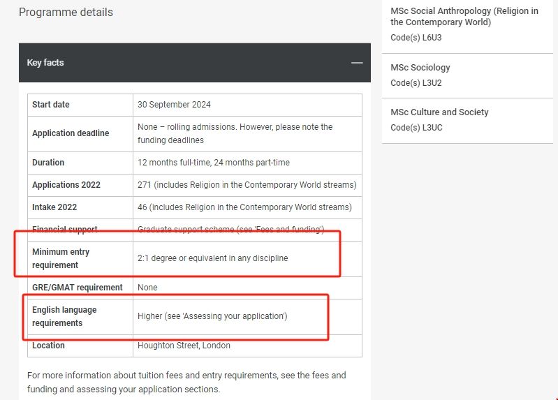 倫敦政治經(jīng)濟學(xué)院社會人類學(xué)碩士申請條件.png