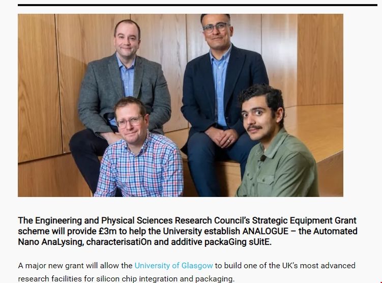 格拉斯哥大學(xué)將建立半導(dǎo)體芯片研究中心.png 格拉斯哥大學(xué)將建立半導(dǎo)體芯片研究中心.png