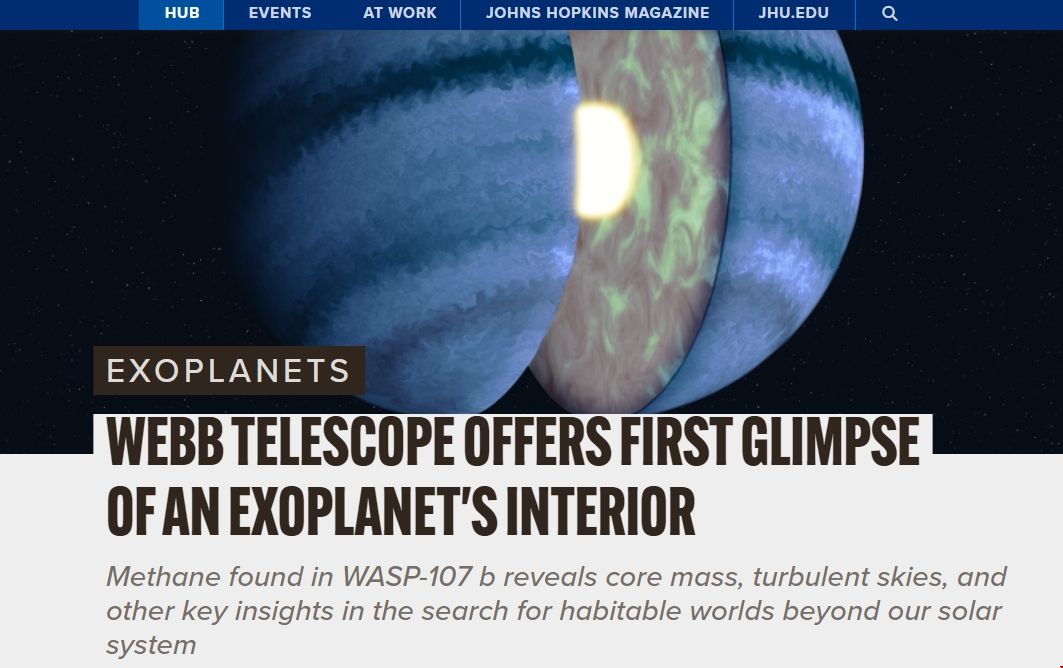 jhu大學(xué)利用韋伯望遠(yuǎn)鏡破解外行星秘密.png jhu大學(xué)利用韋伯望遠(yuǎn)鏡破解外行星秘密.png