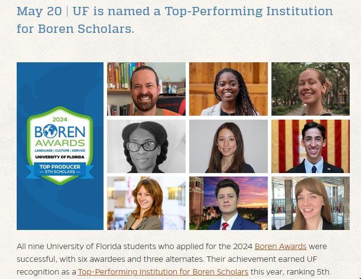 佛羅里達大學(xué)被評為博倫學(xué)者表現(xiàn)最好的機構(gòu).png 佛羅里達大學(xué)被評為博倫學(xué)者表現(xiàn)最好的機構(gòu).png