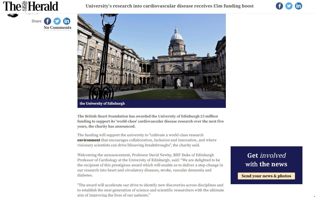 愛丁堡大學(xué)獲500萬(wàn)英鎊研究捐贈(zèng).png 愛丁堡大學(xué)獲500萬(wàn)英鎊研究捐贈(zèng).png