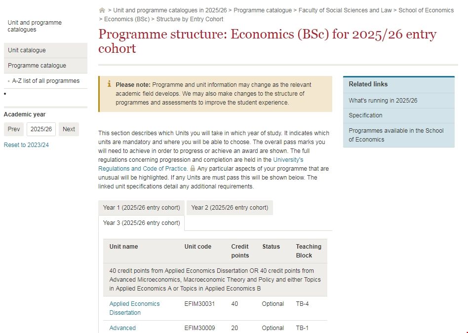 布里斯托大學本科經濟學專業課程設置.png
