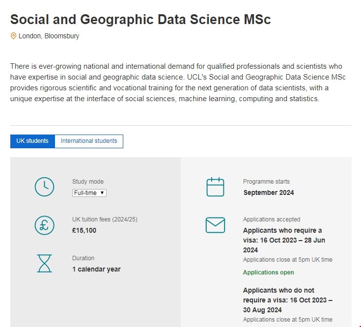 UCL大學社會與地理數據科學碩士項目.png