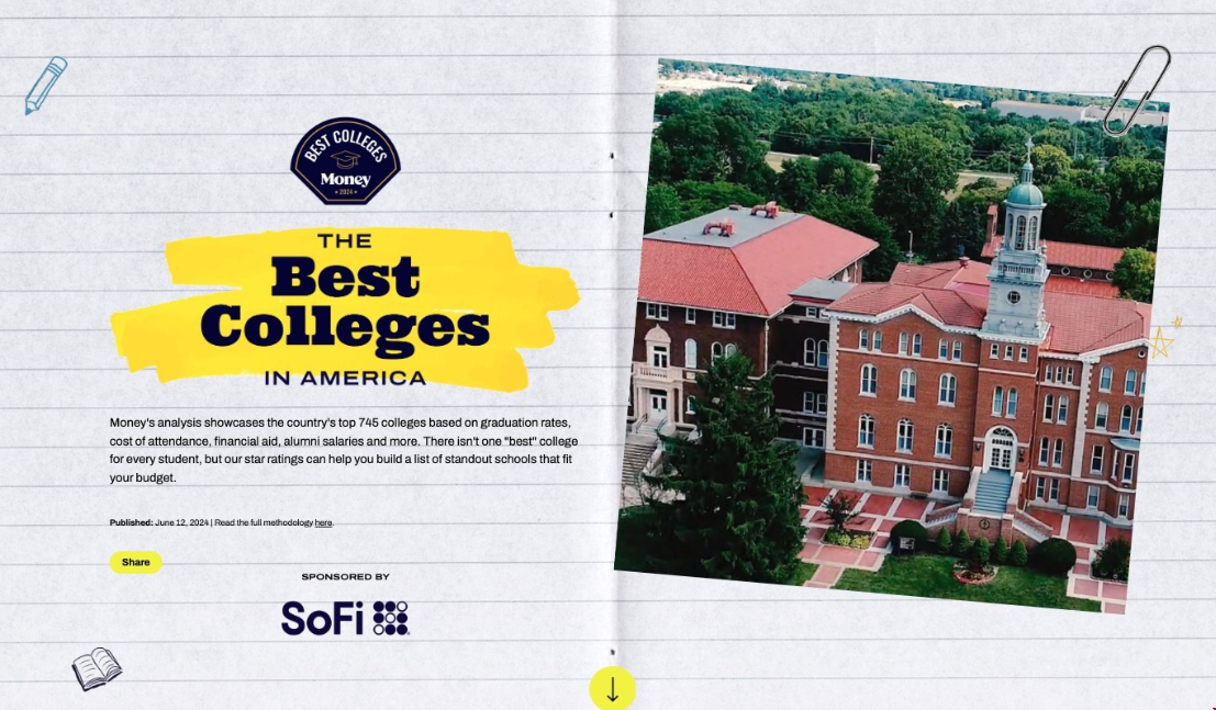 Money發布2024年美國最佳大學榜單.png
